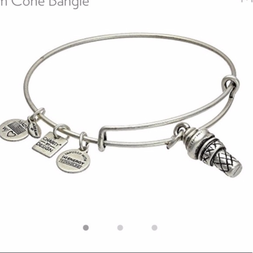 Alex & Ani Ice Cream Bracelet